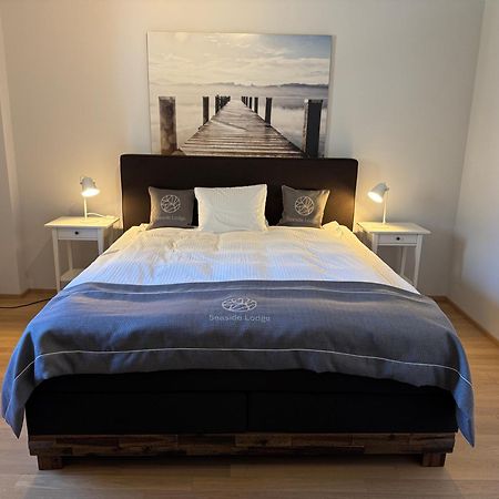 Seaside-Lodge, Top Apartment Spiez Esterno foto