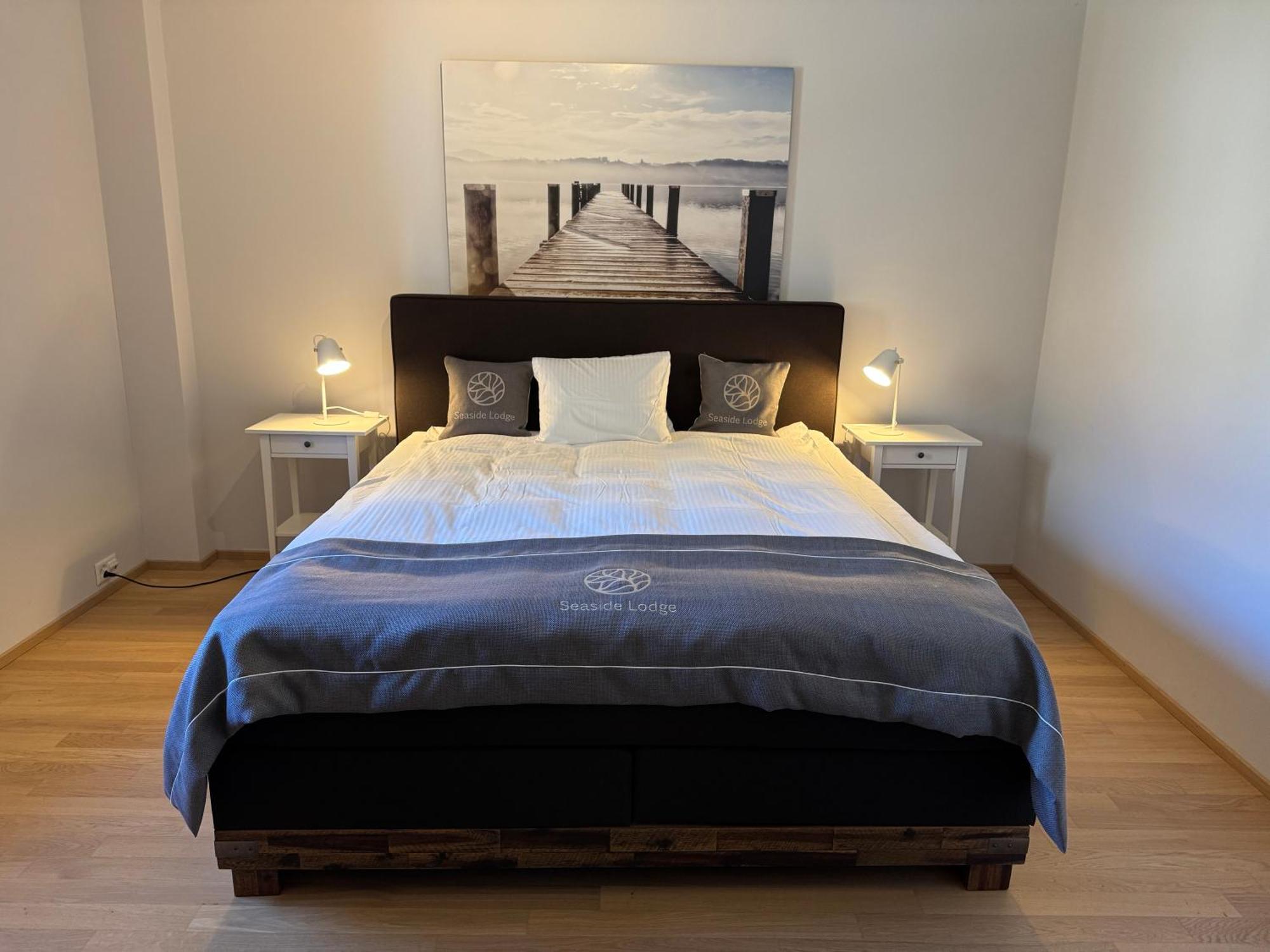 Seaside-Lodge, Top Apartment Spiez Esterno foto