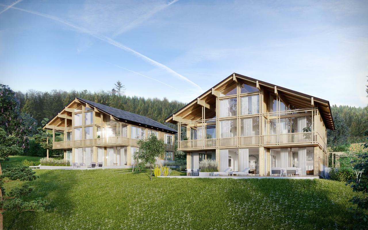 Seaside-Lodge, Top Apartment Spiez Esterno foto